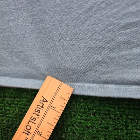 Nike‎ Tshirt Mens 2XL Light Blue Short Sleeve Graphic Tee Outdoors Casual - Picture 10 of 13